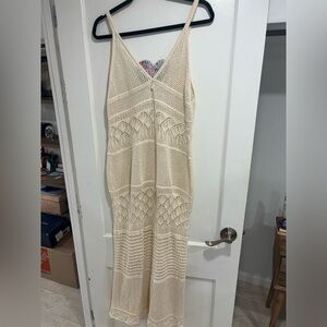 Crochet Beach Cover Up